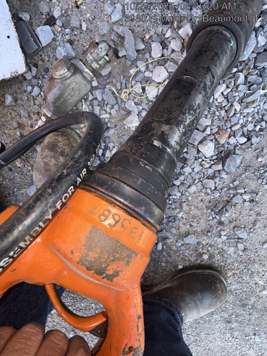 2021 MICHIGAN PNEUMATIC MP-133-ORANGE-NEP