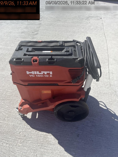 2024 HILTI VC 150-10 X