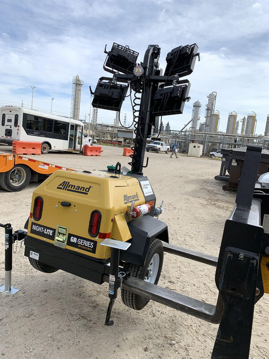 Allmand NLV3GR 3kW Light Plant - LED