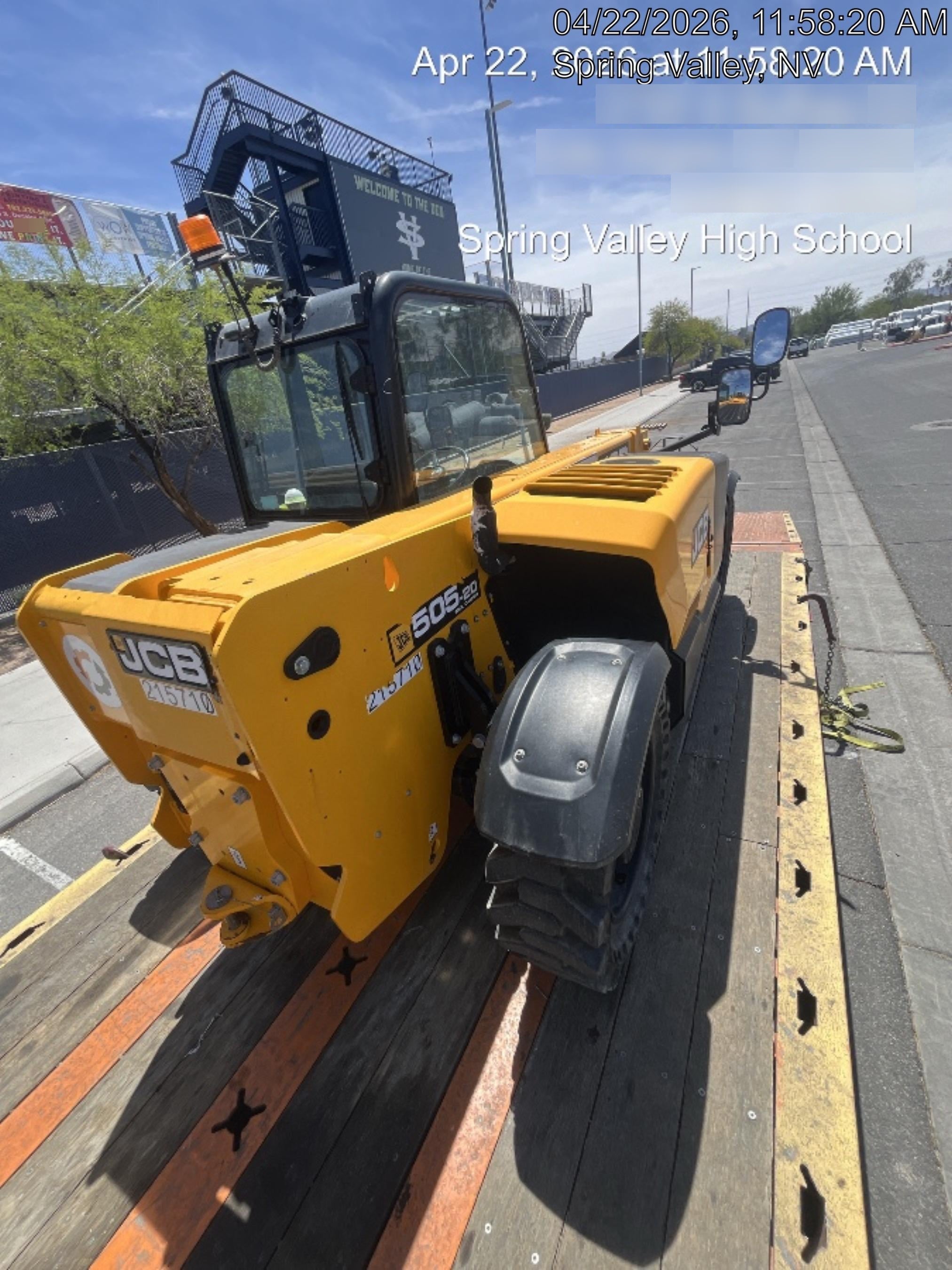 2022 JCB 505-20TC