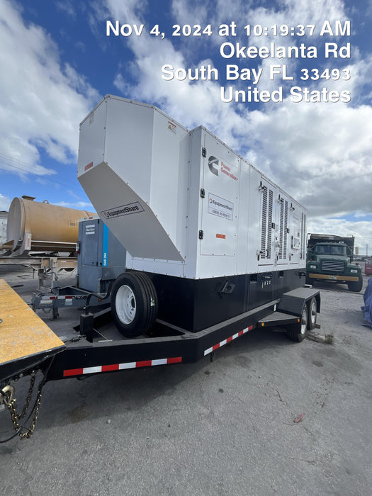 2024 CUMMINS C500D6RE