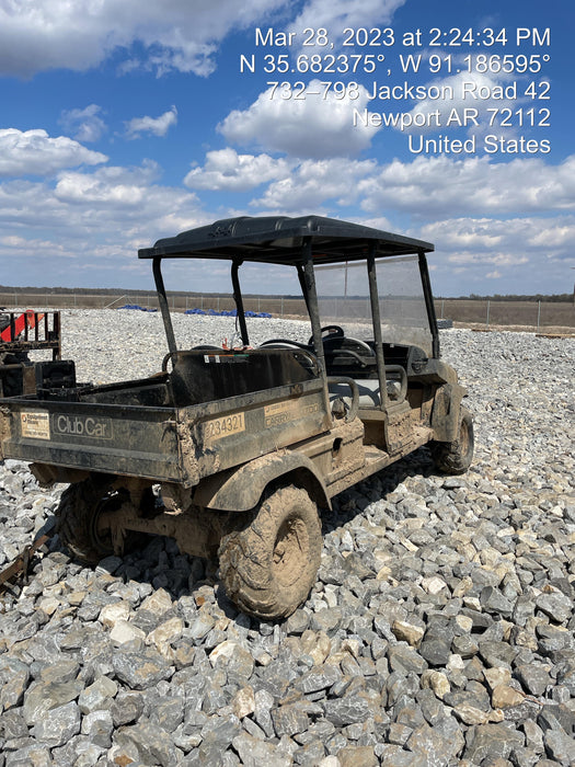 2022 Club Car CA1700D Canopy, Diesel, 4 Passenger