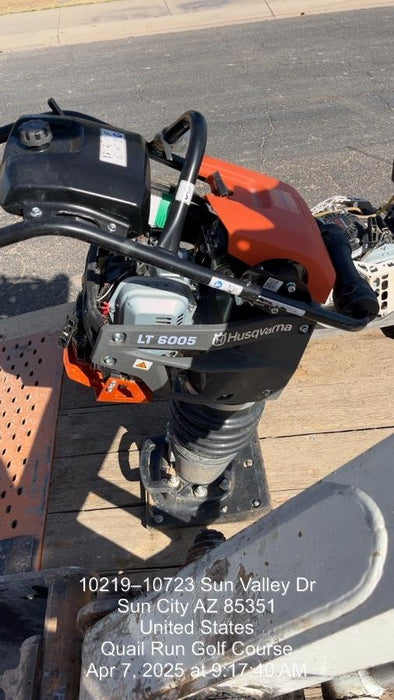 2024 HUSQVARNA LT6005