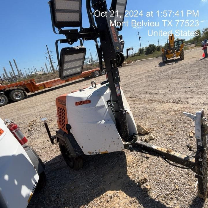 2024 Generac MLTS-4 2.4kW, Mitsu Eng, Analog, LED, Diesel.