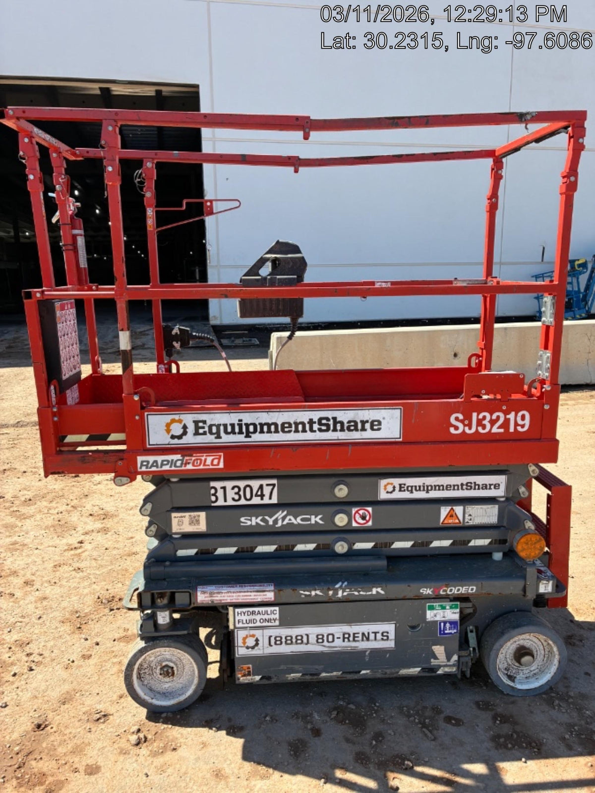 2023 SKYJACK SJ3219