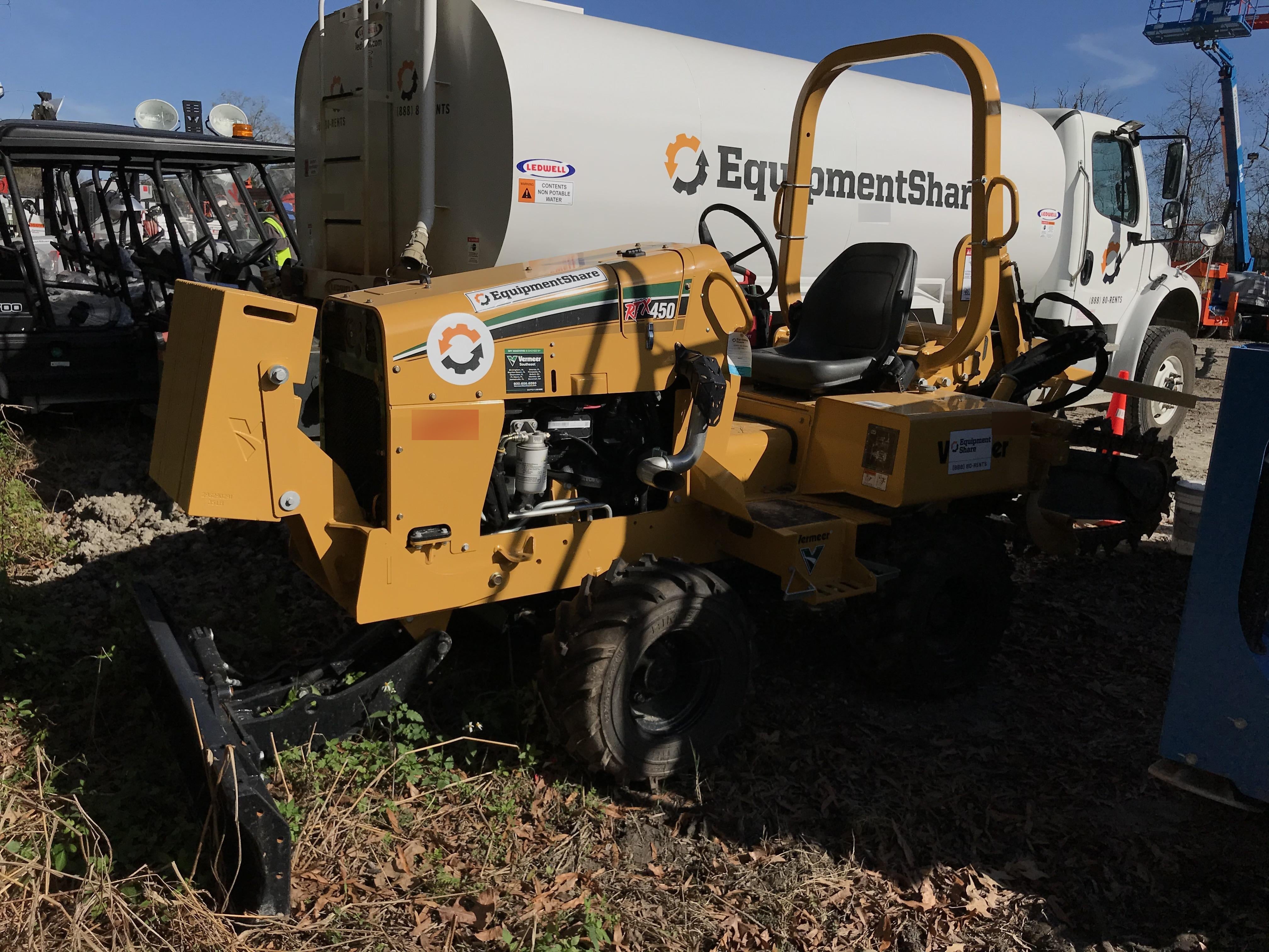 2019 VERMEER RTX450