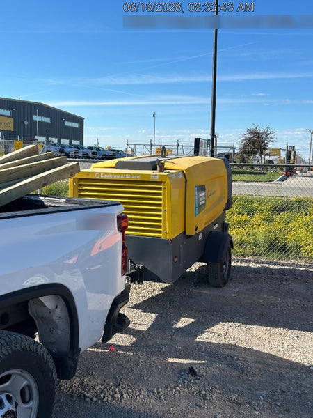 2023 ATLAS COPCO XAS 400-150 PACE