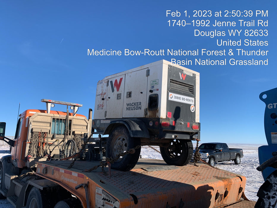 2022 WACKER NEUSON G25