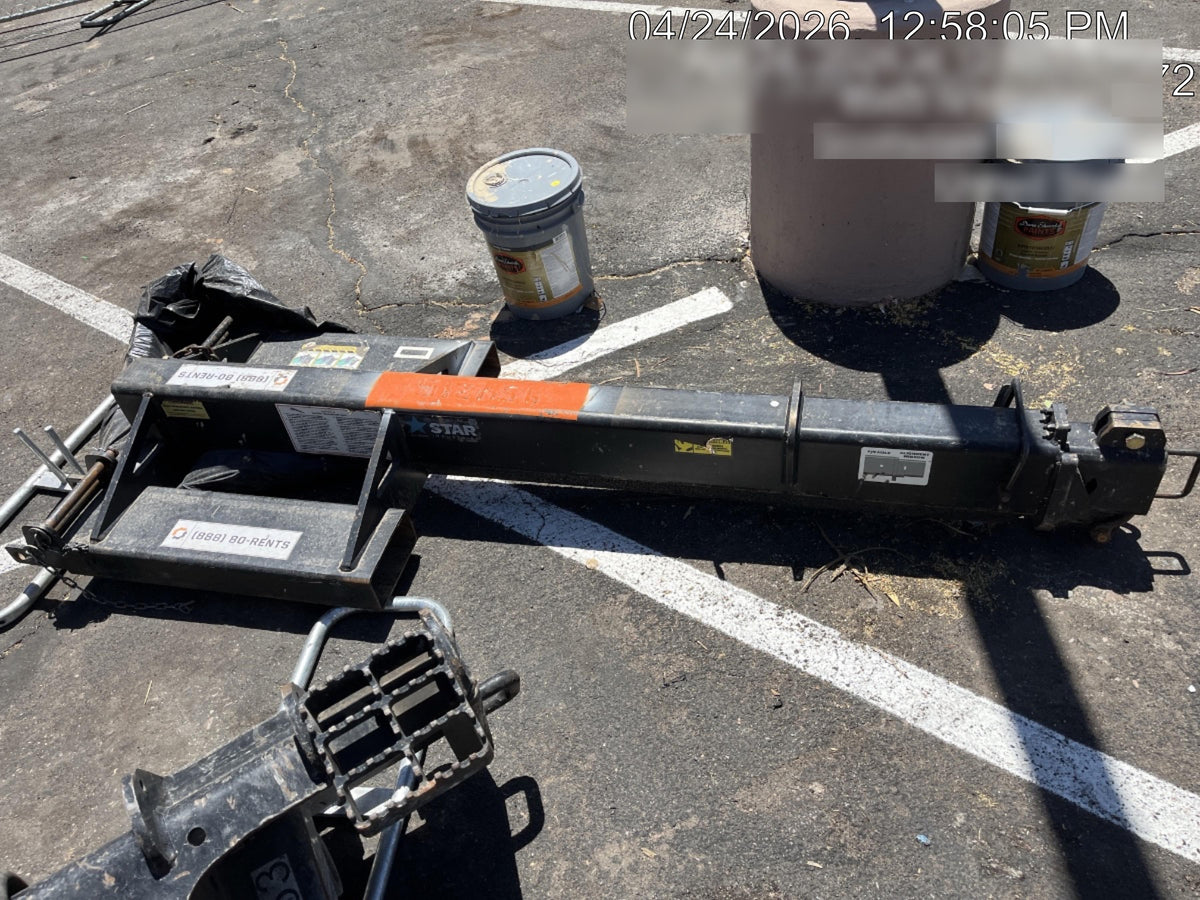 2024 STAR INDUSTRIES M1360B - Star JIB Boom