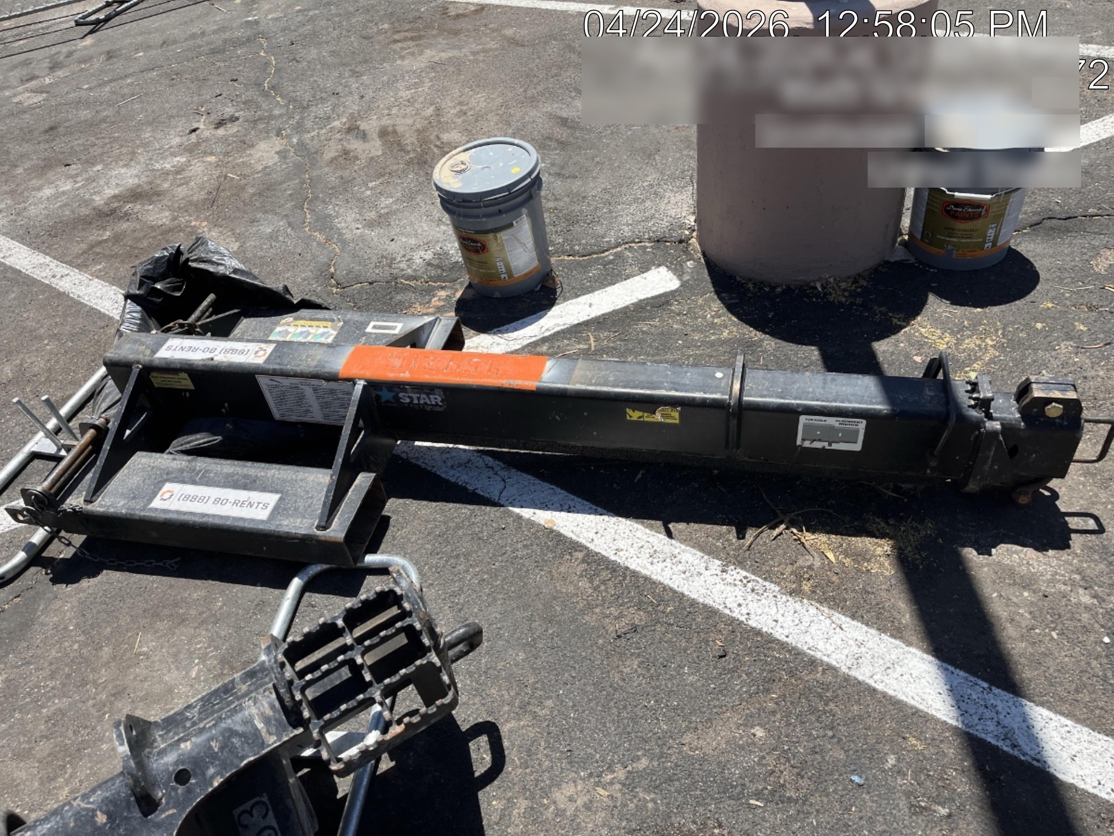 2024 STAR INDUSTRIES M1360B - Star JIB Boom