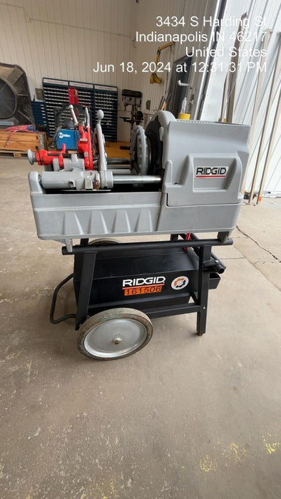 2021 RIDGID 535