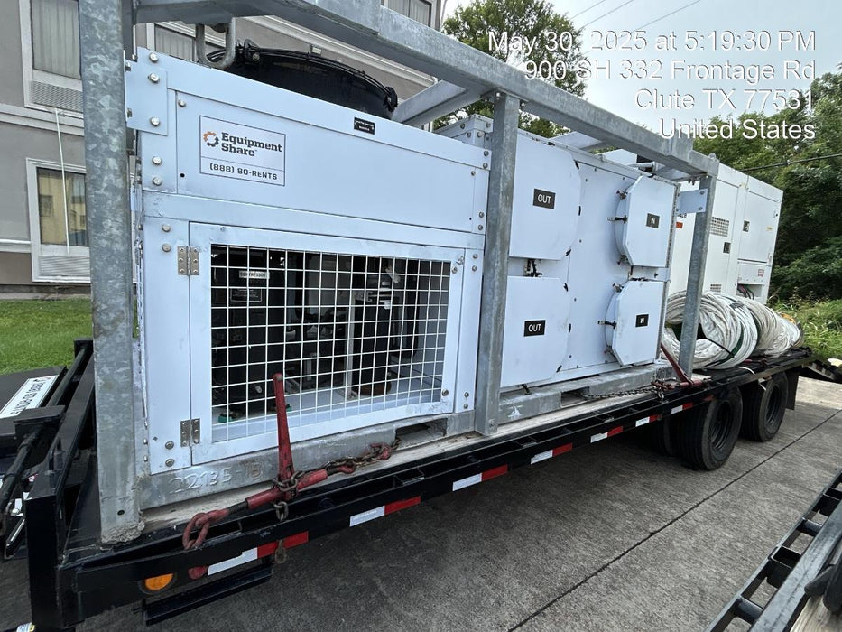 2023 PJ TRAILERS PLP25C25C2BSFK- HVAC trailer