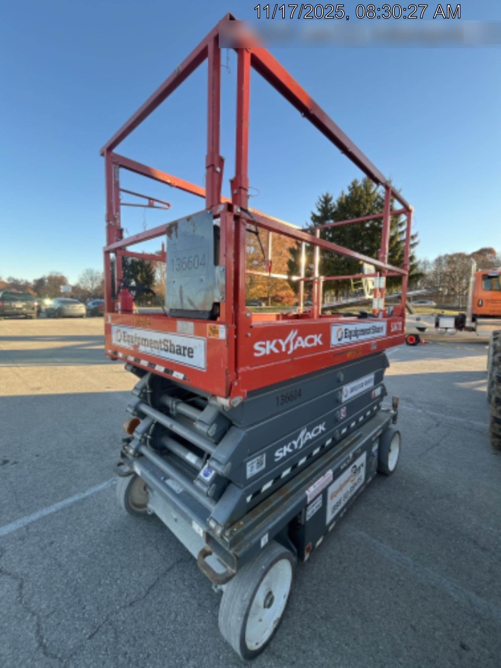 2021 SKYJACK SJ4732