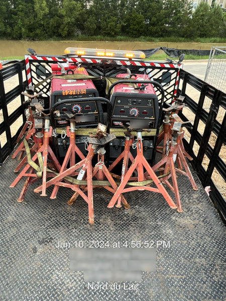 2020 B&B STEEL PRODUCTS 4100