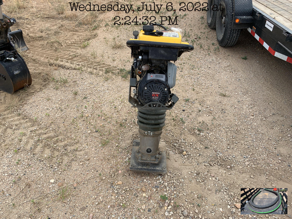 2021 WACKER NEUSON BS60-4As