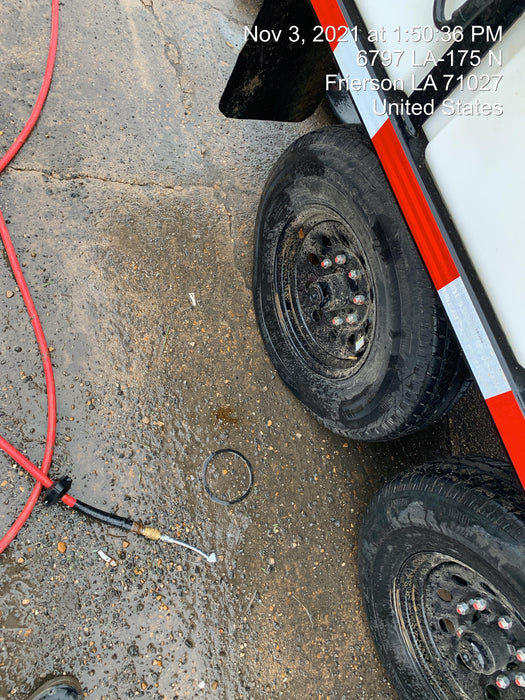 2021 VAC-TRON LP573XDT