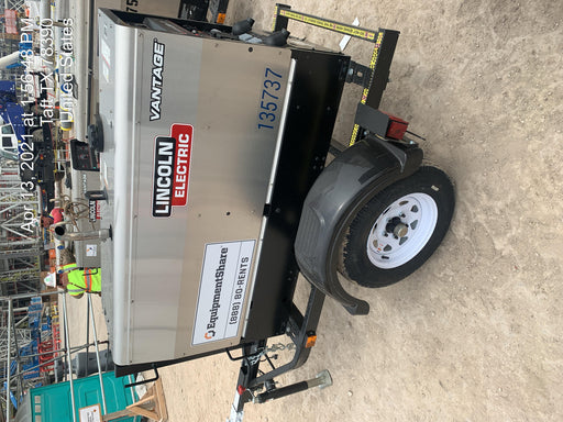 2021 Lincoln Electric Vantage 322 Ready Pak 3