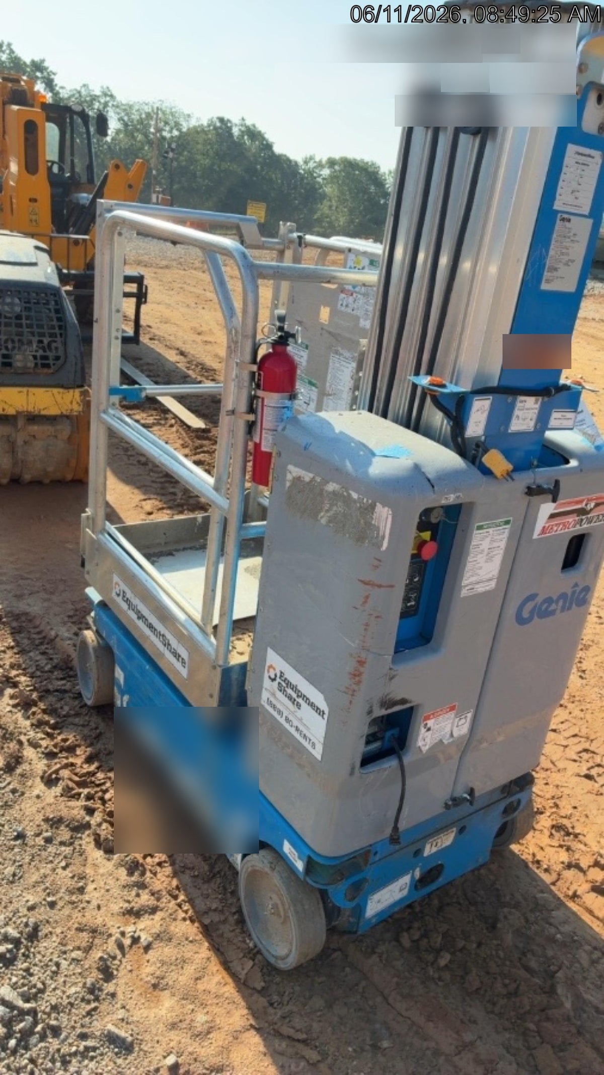 2019 GENIE GR-20
