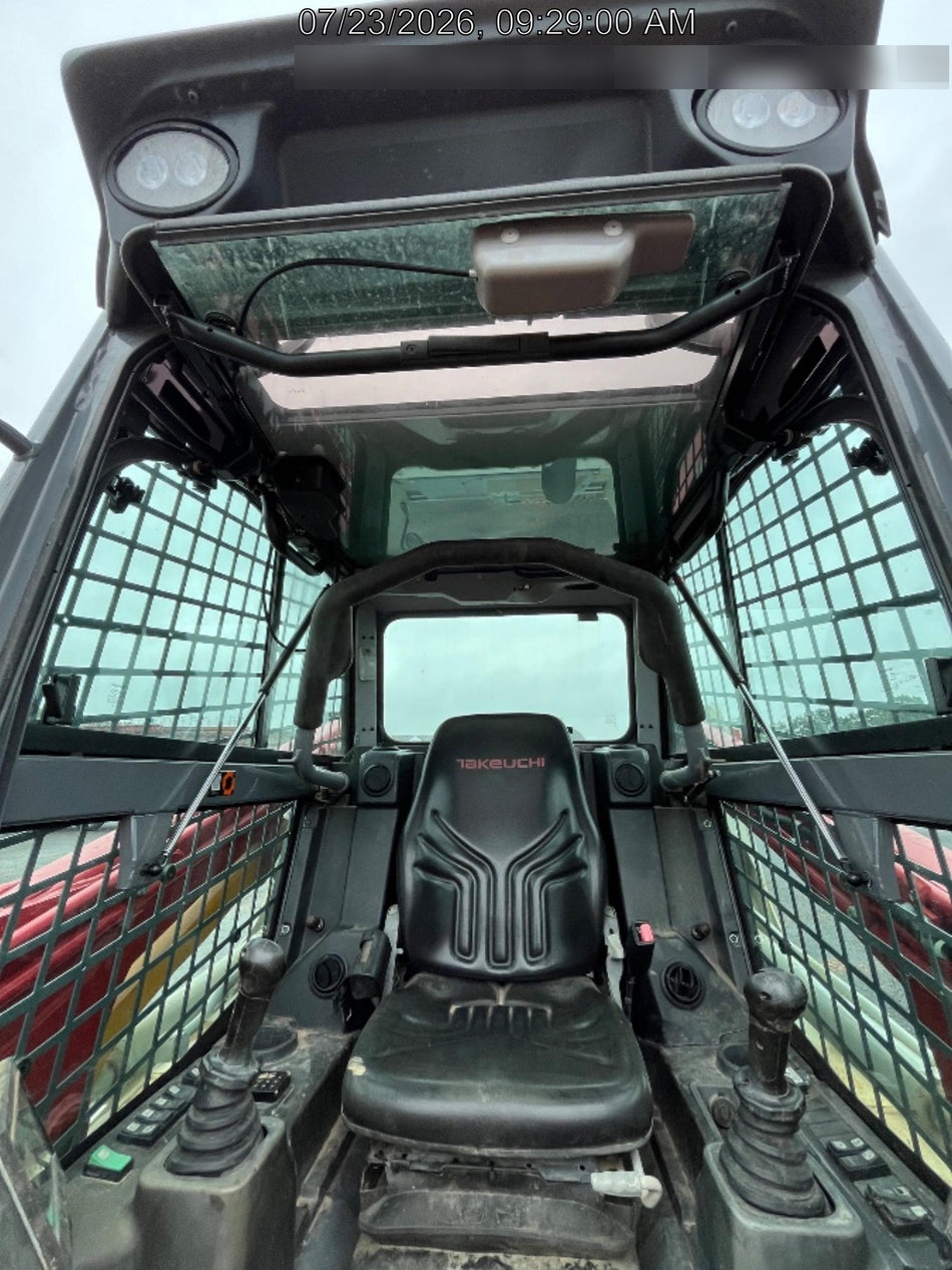2022 TAKEUCHI TL12R2-CR