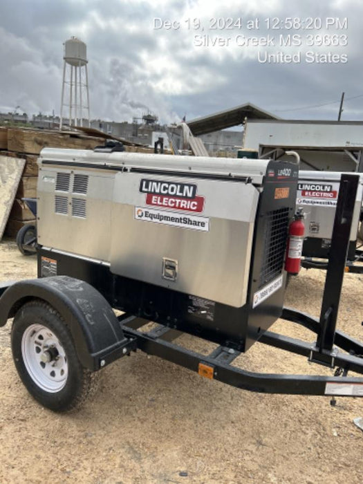 2024 LINCOLN ELECTRIC LE400