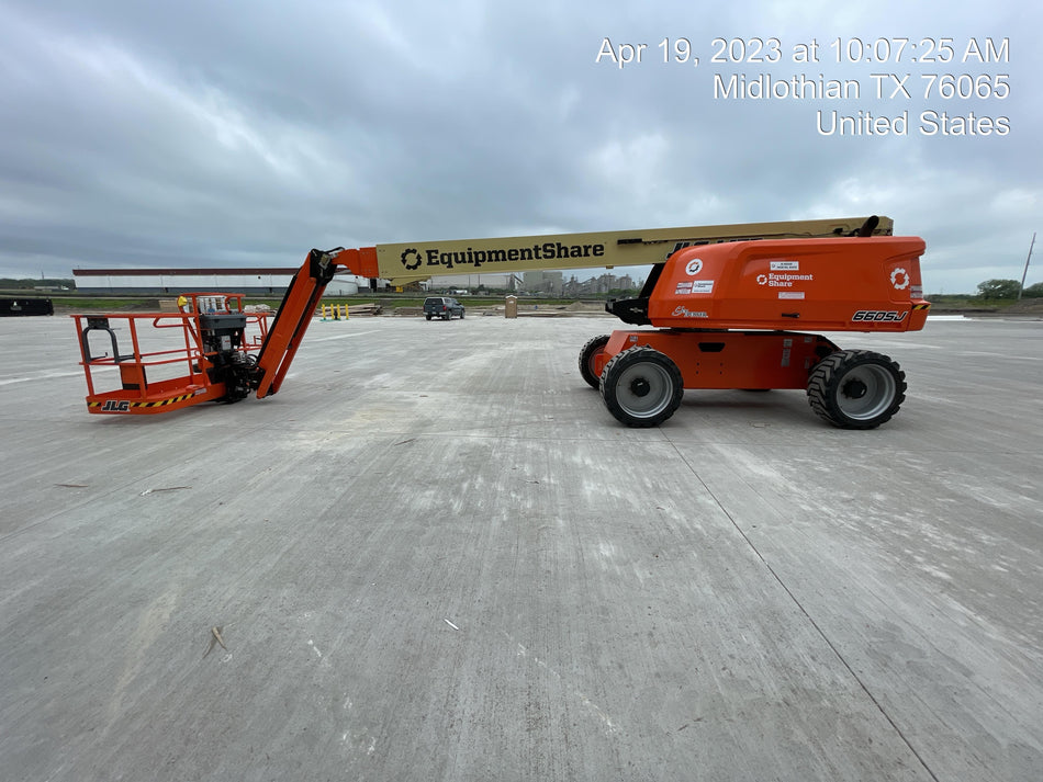 2023 JLG 660SJ
