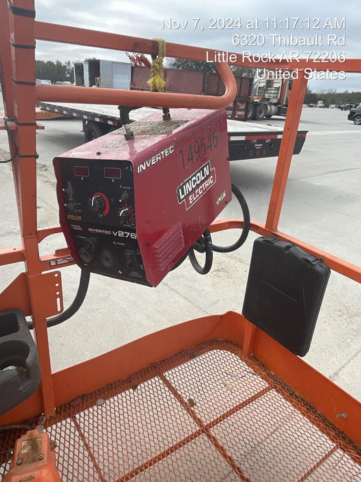 2021 LINCOLN ELECTRIC INVERTEC V276