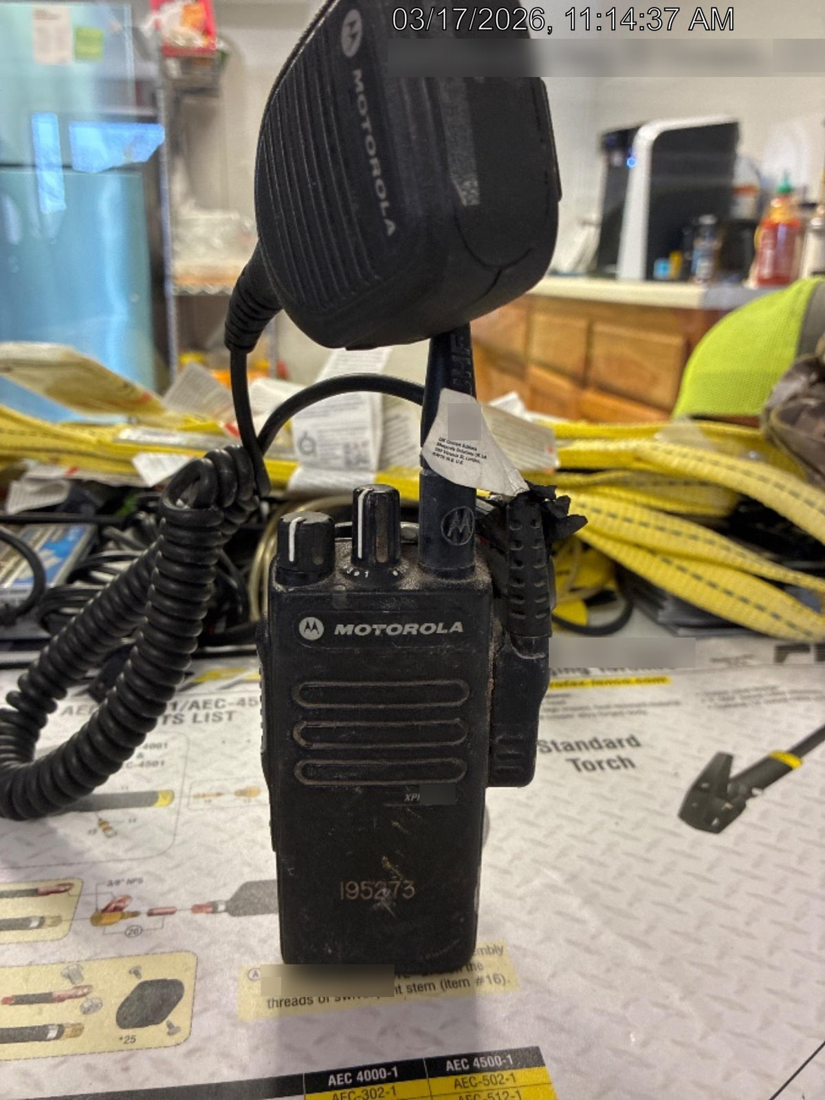 2021 MOTOROLA XPR3300E