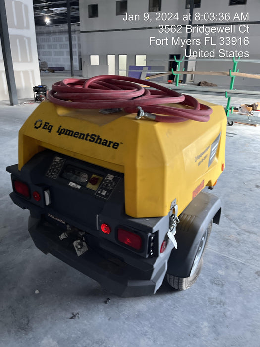 2022 ATLAS COPCO XAS 110