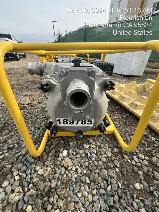 2021 WACKER NEUSON PT2A