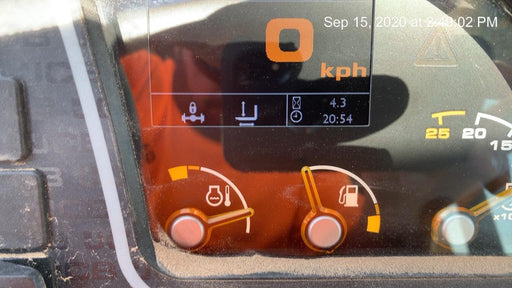 2020 JCB 509-42 Canopy, Solid Tires, Work Lights, Beacon, Aux Hydraulics, Back up Alarm, Lifting Eye, ES Decals