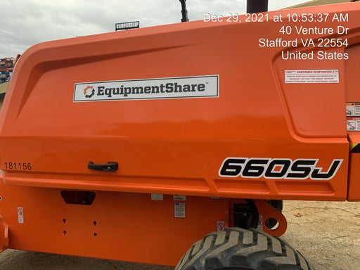 2021 JLG 660SJ
