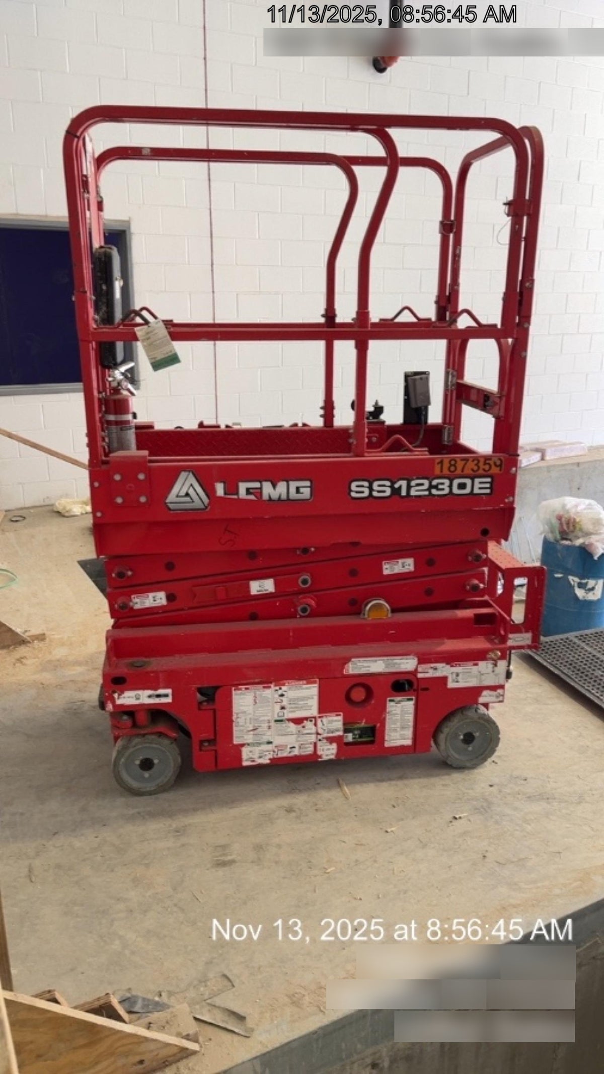 2021 LGMG SS1230E