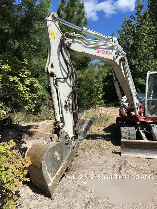 2020 Takeuchi TB290C Cab/Heat/Air, Rubber Tracks, Manual TAG QC