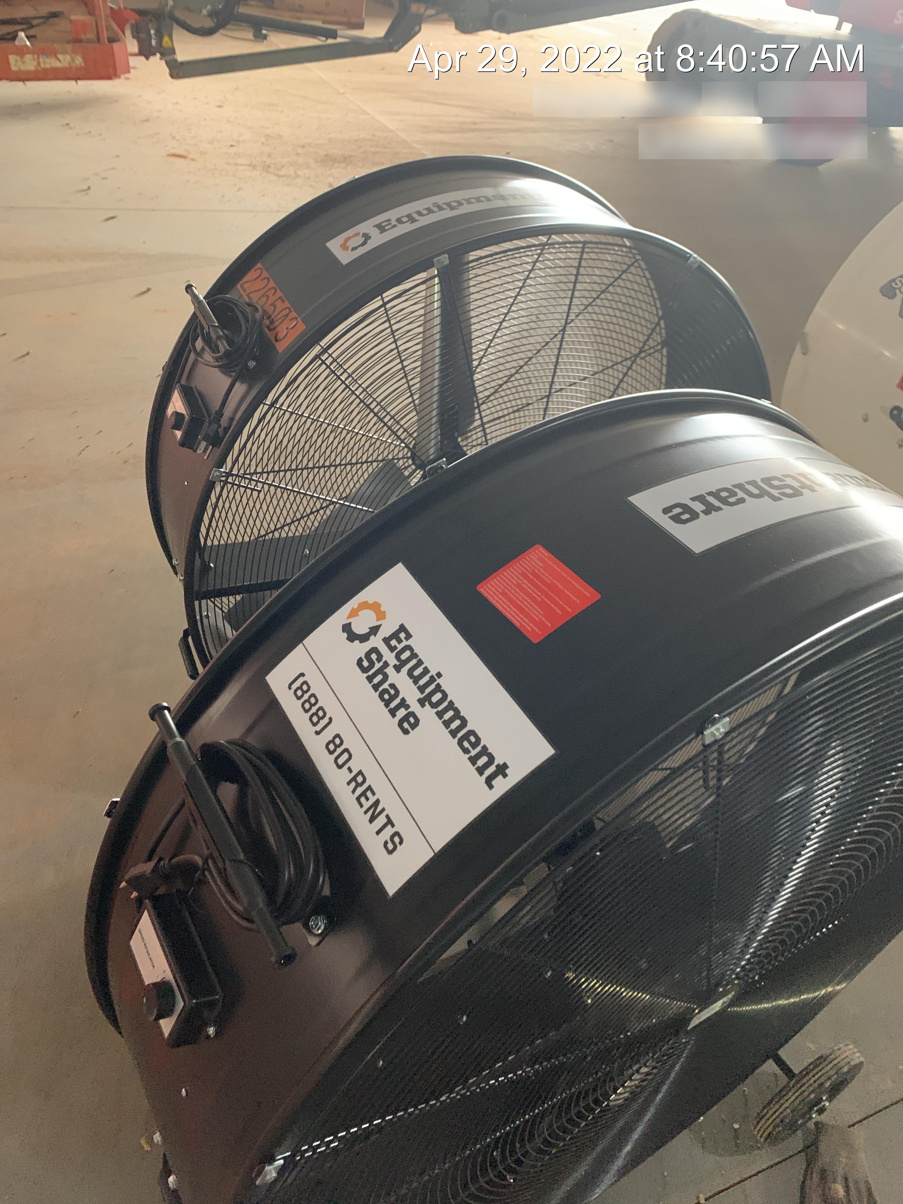 2022 UTILITECH 42" Fan