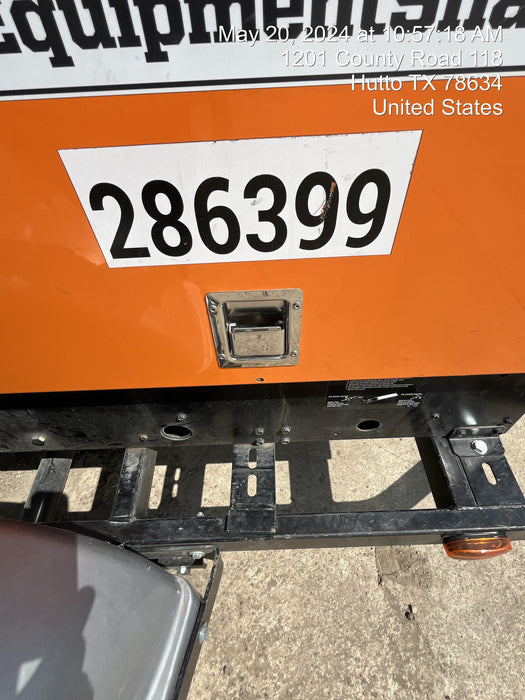 2022 Lincoln Electric LE400 Kubota V1505, Trlr, Cable Rack, Light Kit, ES Decals, T3