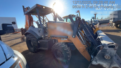 2020 CASE 580N EP - Extendable Backhoe