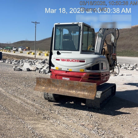 2024 TAKEUCHI TB250-2CR