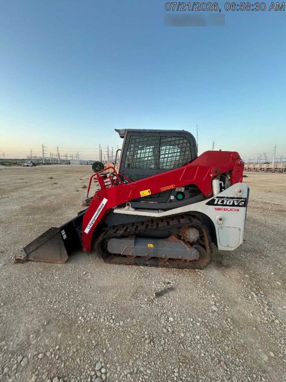 2024 TAKEUCHI TL10V2-CR