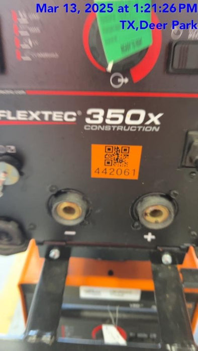 2024 LINCOLN ELECTRIC FLEXTEC 350X