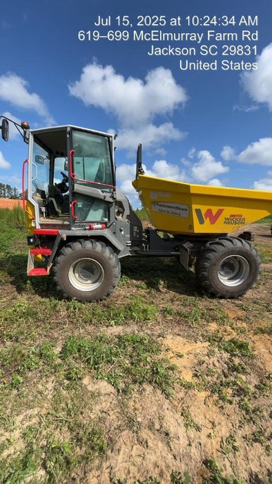 2025 WACKER NEUSON DV900 Cab