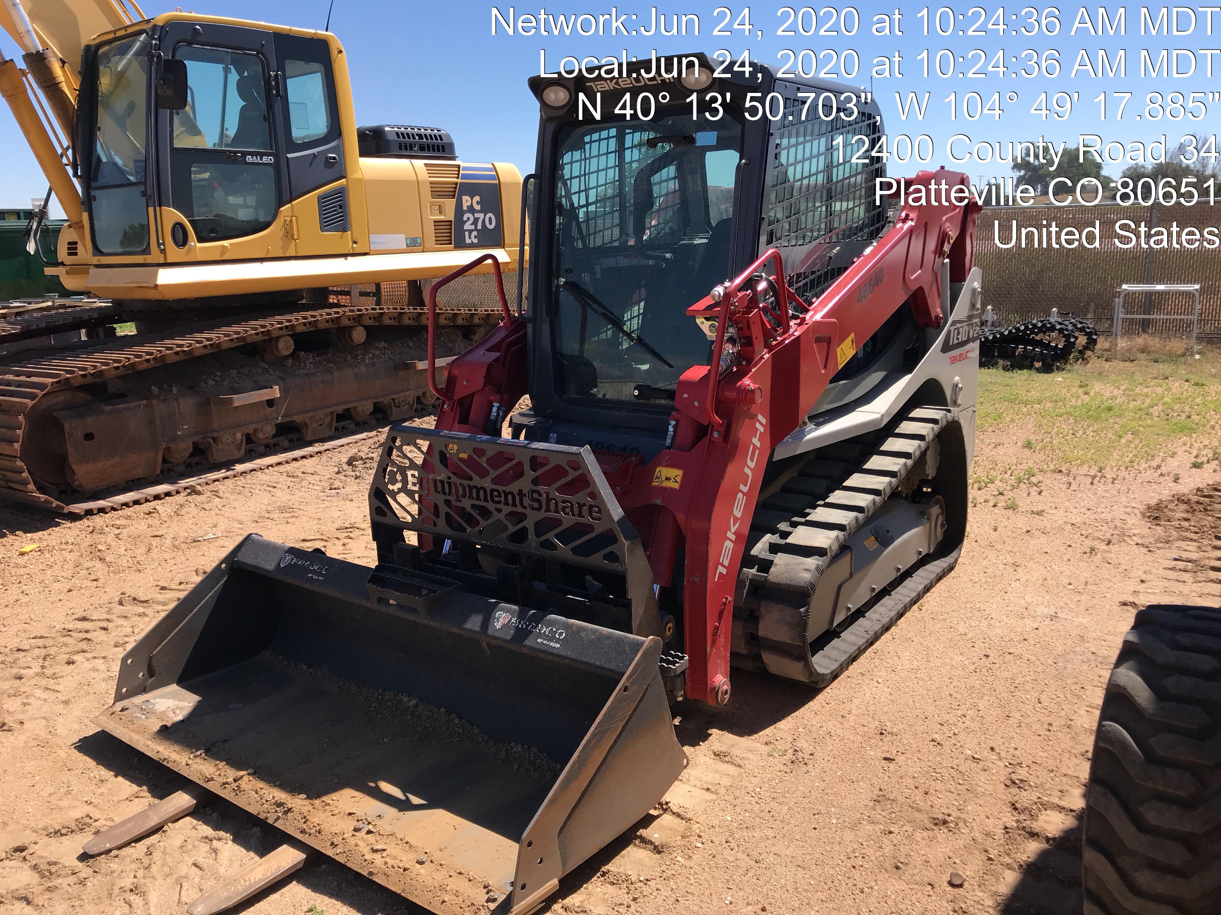 2019 PALADIN 48" Pallet Forks - Paladin