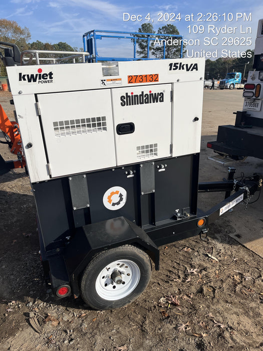 2022 SHINDAIWA DGK15FL