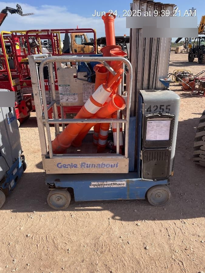 2017 GENIE GR-20