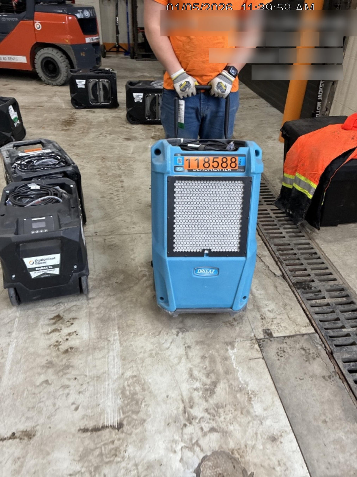 2020 DRI-EAZ LGR6000Li