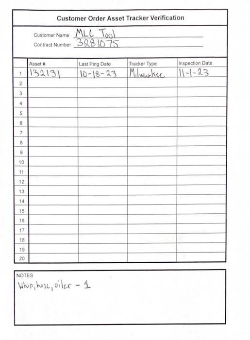 2021 MICHIGAN PNEUMATIC MP-2950B7