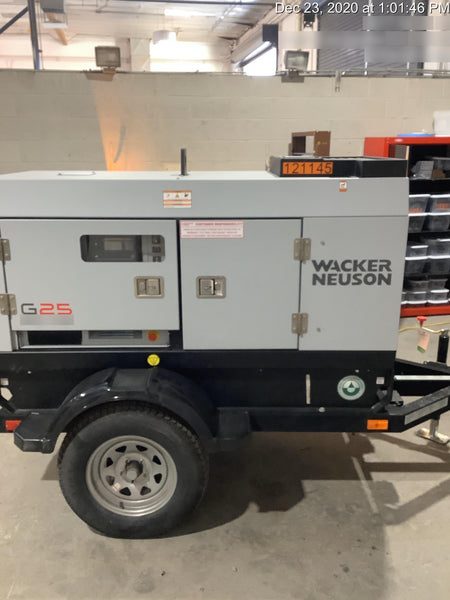 2020 WACKER NEUSON G25