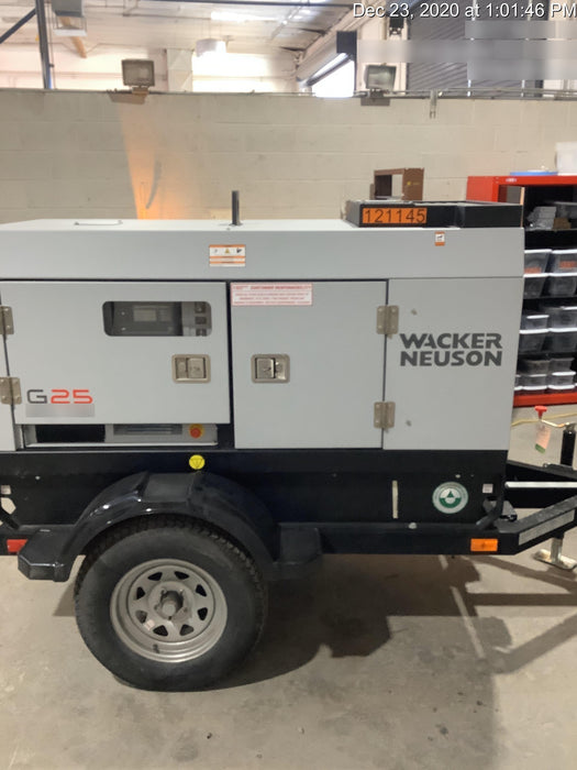 2020 WACKER NEUSON G25