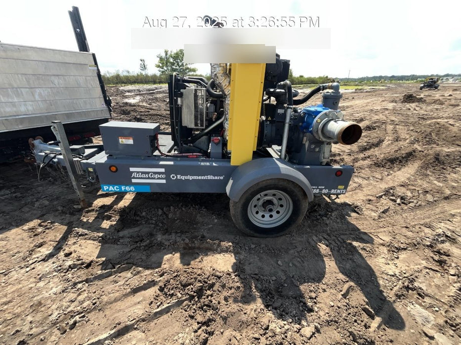 2021 ATLAS COPCO PAC F66 KD