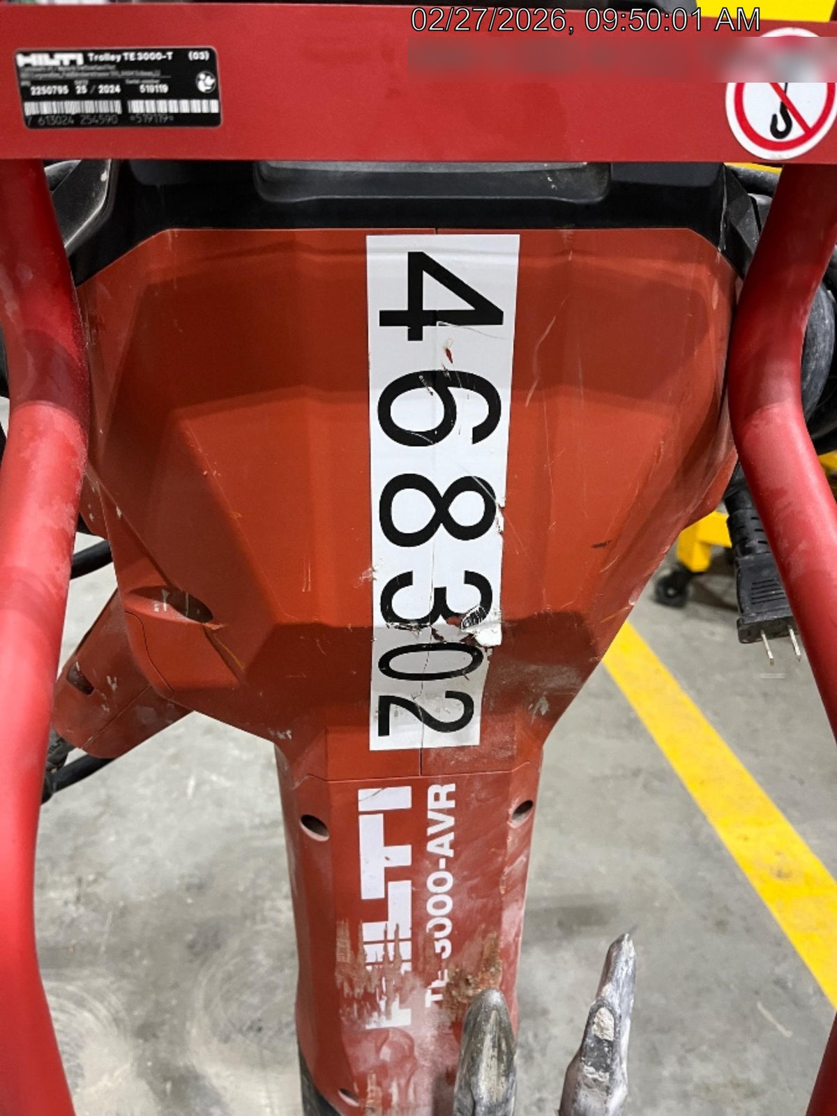 2024 HILTI TE 3000-AVR