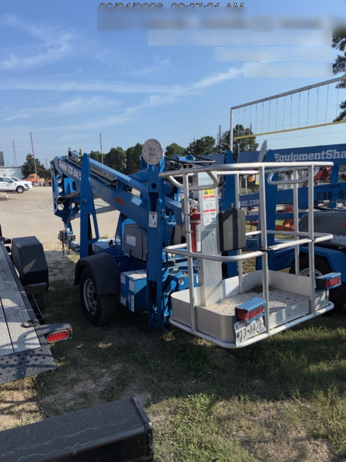 2018 GENIE TZ-34/20 DC